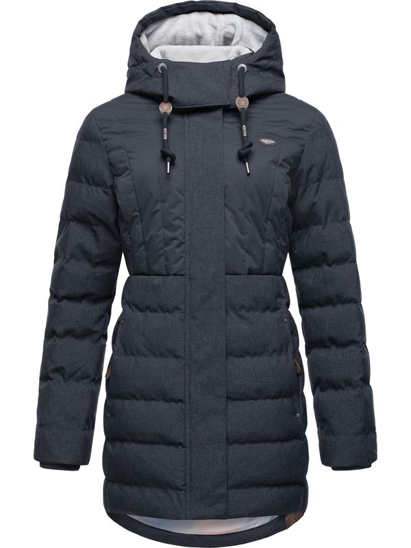 Ragwear Ragwear Zimska parka 'Ashanta'  mornarsko plava / svijetlosiva