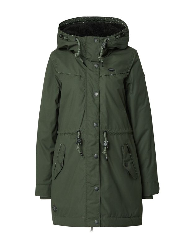 Ragwear Ragwear Zimska parka 'CANNY'  tamno zelena