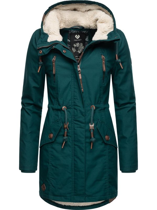 Ragwear Ragwear Zimska parka 'Elsie'  smeđa / petrol