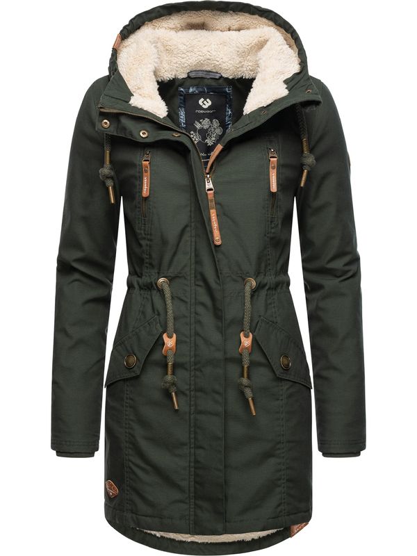 Ragwear Ragwear Zimska parka 'Elsie'  tamno zelena