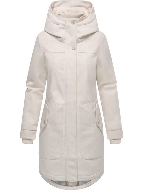 Ragwear Ragwear Zimski kaput 'Jannisa'  bijela