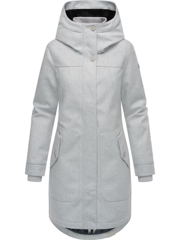 Ragwear Ragwear Zimski kaput 'Jannisa'  siva