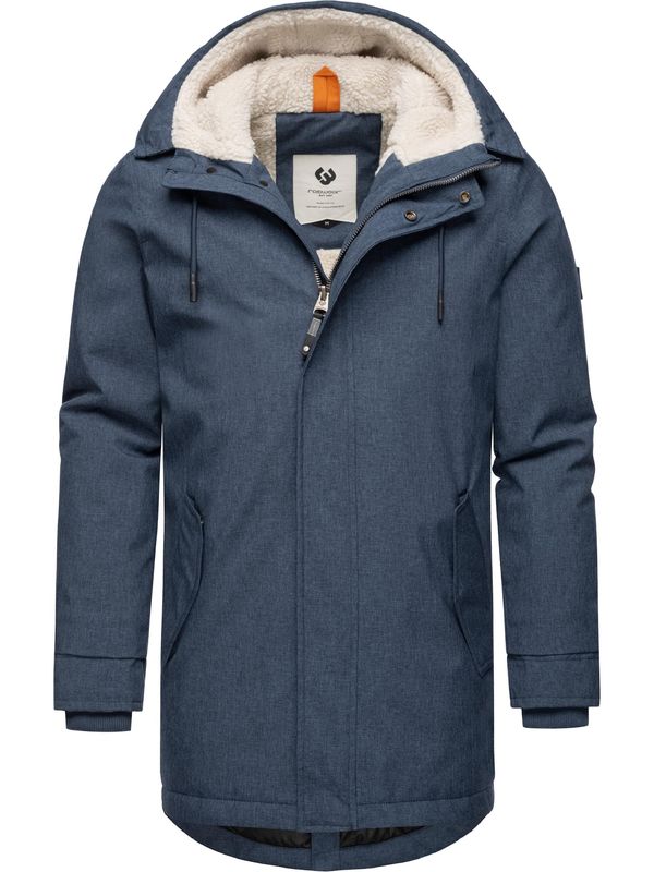 Ragwear Ragwear Zimski kaput  morsko plava