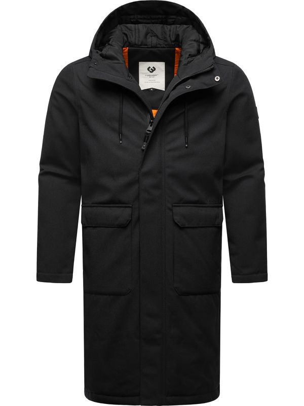 Ragwear Ragwear Zimski kaput 'Mr Them'  crna