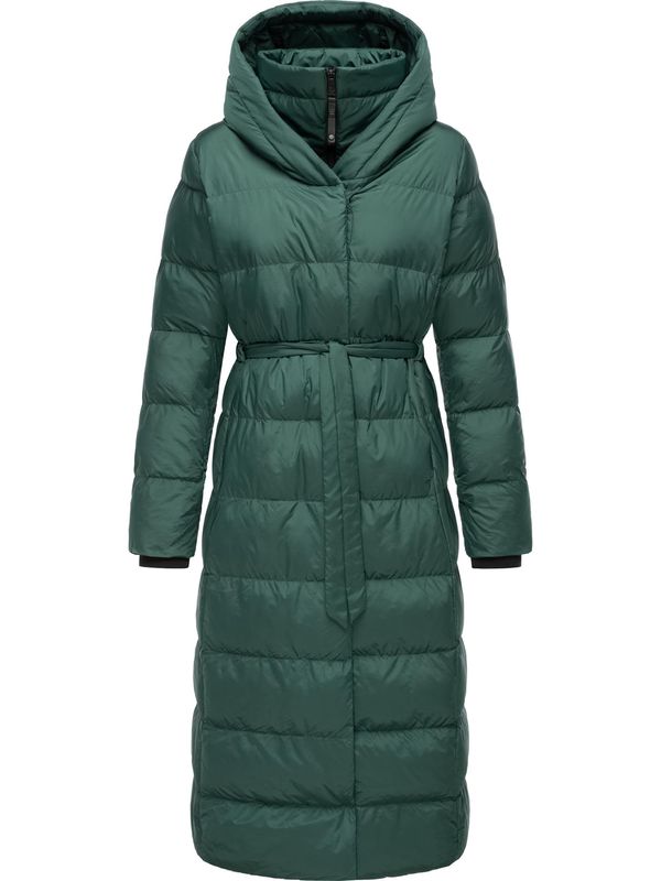 Ragwear Ragwear Zimski kaput 'Niara'  smaragdno zelena
