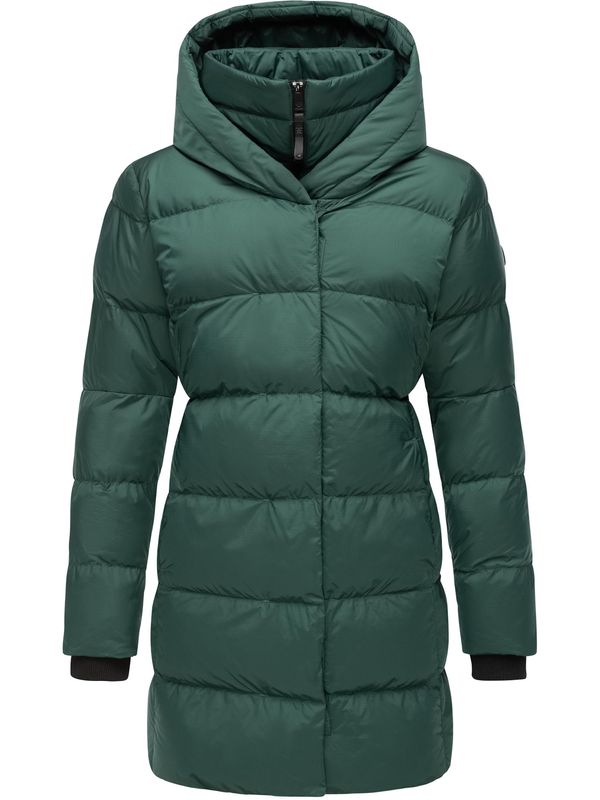 Ragwear Ragwear Zimski kaput 'Niara'  smaragdno zelena