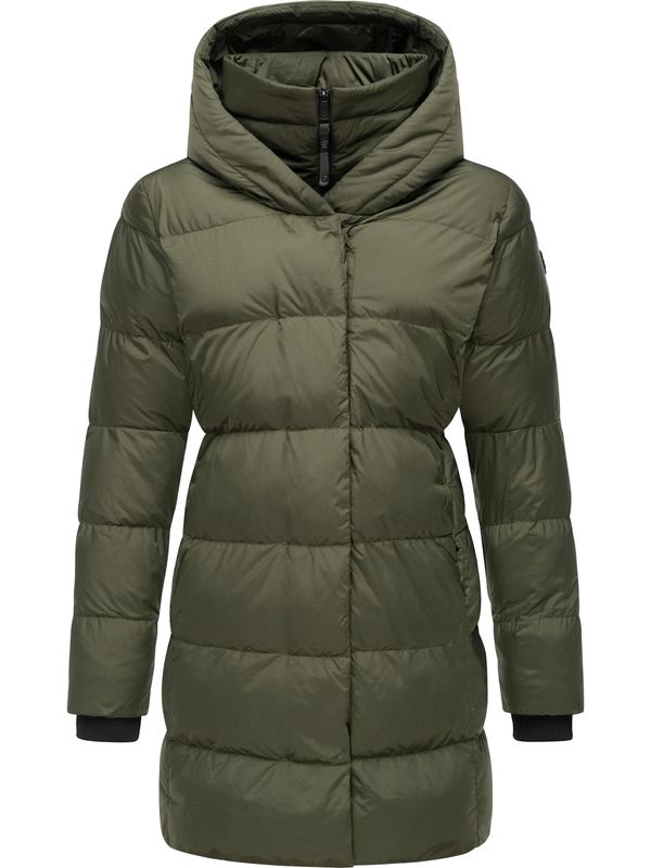 Ragwear Ragwear Zimski kaput 'Niara'  zelena / maslinasta