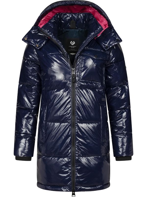 Ragwear Ragwear Zimski kaput 'Roobie'  mornarsko plava