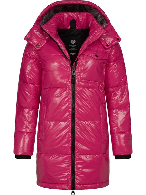 Ragwear Ragwear Zimski kaput 'Roobie'  tamno roza