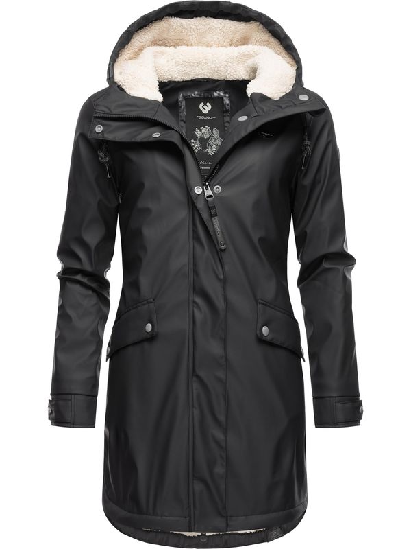 Ragwear Ragwear Zimski kaput 'Tinsley'  crna