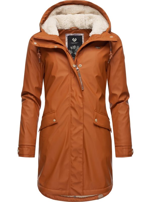 Ragwear Ragwear Zimski kaput 'Tinsley'  oker