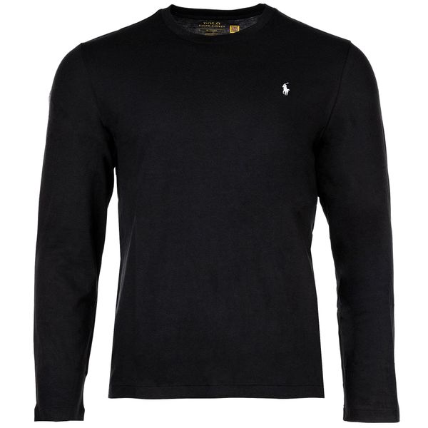 Ralph Lauren Ralph Lauren Kratka pidžama  crna / bijela