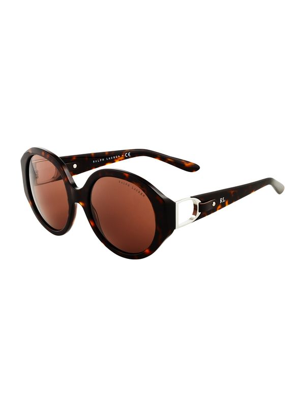 Ralph Lauren Ralph Lauren Sunčane naočale '0RL8188Q'  smeđa / konjak / bijela