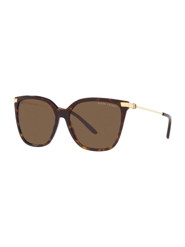 Ralph Lauren Ralph Lauren Sunčane naočale '0RL82095750018G'  konjak / tamno smeđa / zlatna
