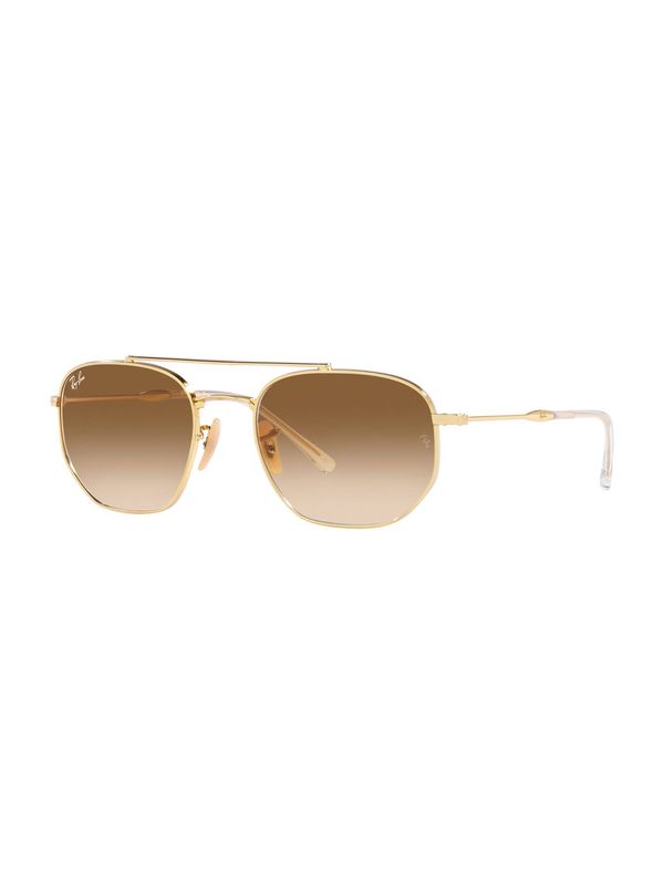 Ray-Ban Ray-Ban Sunčane naočale '0RB3707 57 001/51'  svijetlosmeđa / zlatna