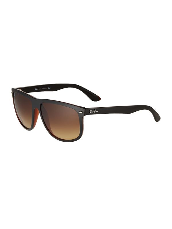 Ray-Ban Ray-Ban Sunčane naočale 'BOYFRIEND'  smeđa / crna