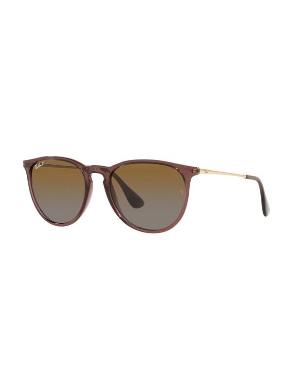 Ray-Ban Ray-Ban Sunčane naočale 'Erika'  tamno smeđa / zlatna