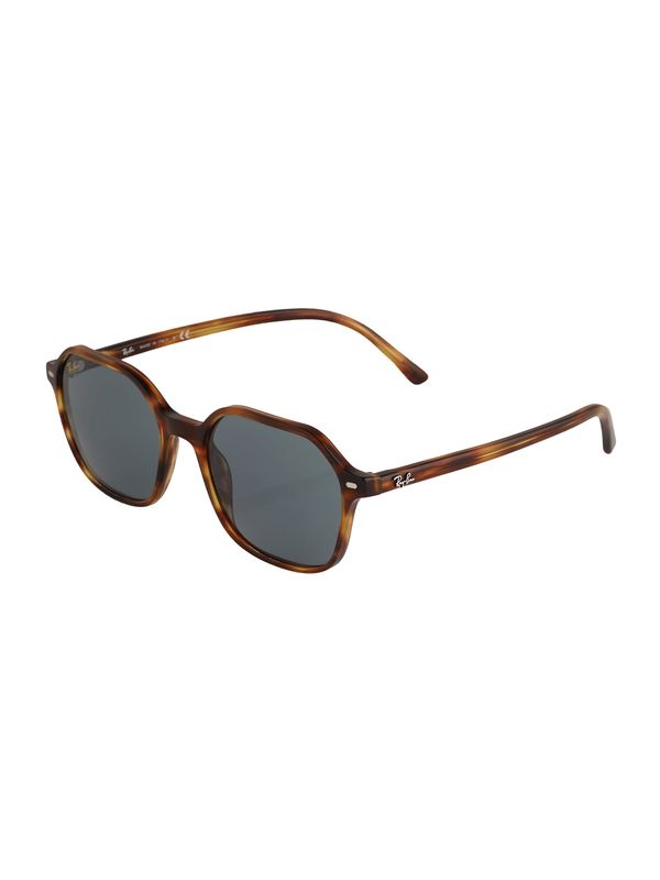 Ray-Ban Ray-Ban Sunčane naočale 'JOHN'  smeđa / tamo siva