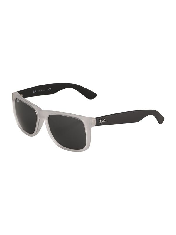 Ray-Ban Ray-Ban Sunčane naočale 'Justin'  crna / prozirna
