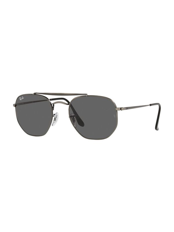 Ray-Ban Ray-Ban Sunčane naočale 'Marshal'  siva / bijela