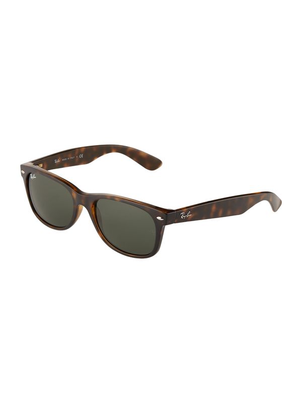 Ray-Ban Ray-Ban Sunčane naočale 'NEW WAYFARER'  konjak / tamno smeđa