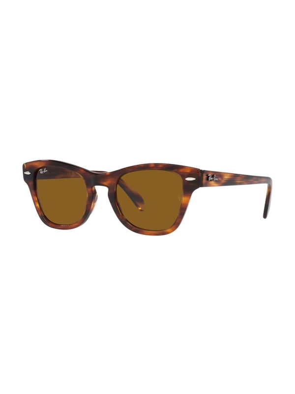Ray-Ban Ray-Ban Sunčane naočale 'RB0707S'  smeđa / kestenjasto smeđa / oker