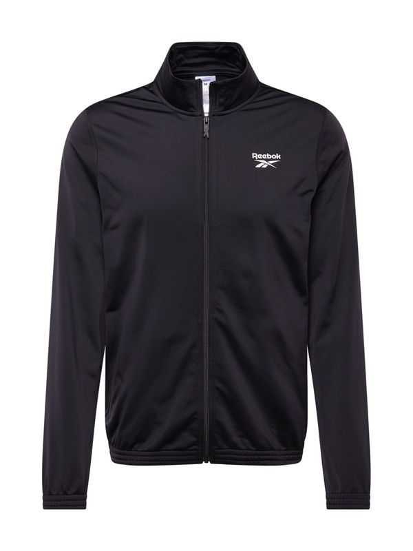 Reebok Reebok Gornji dio trenirke  crna / bijela