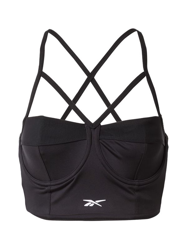 Reebok Reebok Grudnjak  crna / bijela
