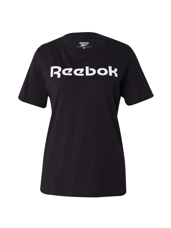 Reebok Reebok Majica  crna / bijela