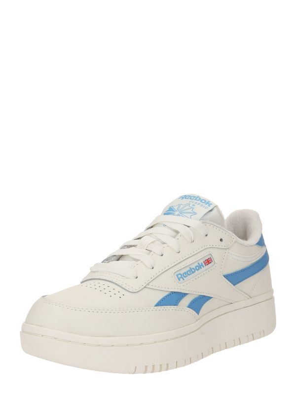 Reebok Reebok Niske tenisice 'CLUB C DOUBLE REVENGE'  kraljevsko plava / crvena / prljavo bijela