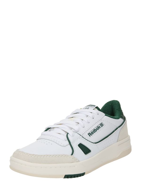 Reebok Reebok Niske tenisice 'COURT'  tamno zelena / prljavo bijela