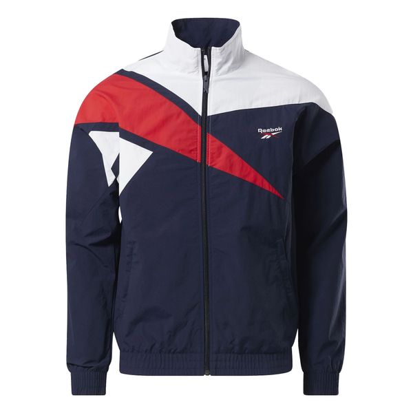 Reebok Reebok Prijelazna jakna 'Classics'  morsko plava / crvena / bijela