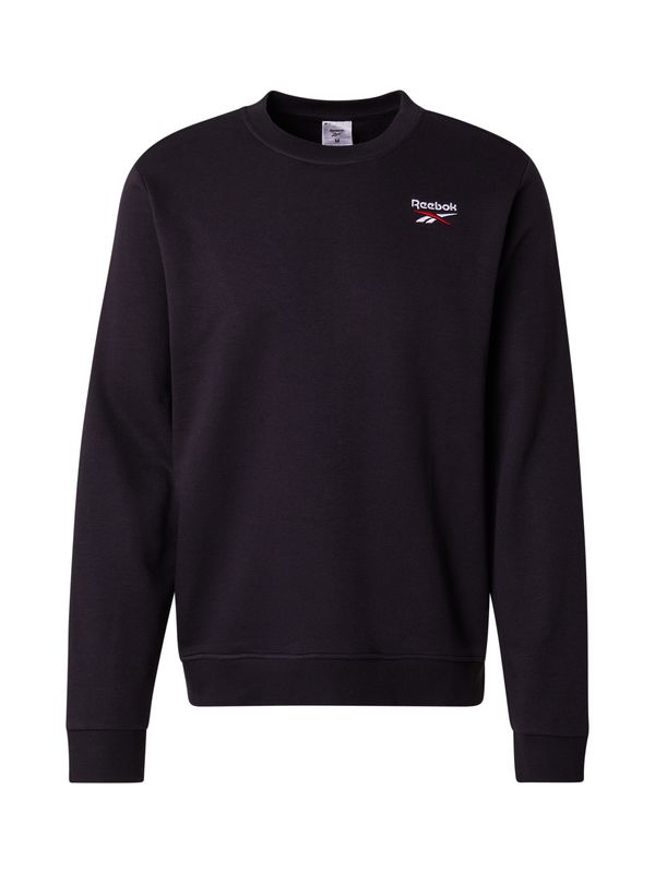 Reebok Reebok Sportska sweater majica  crna