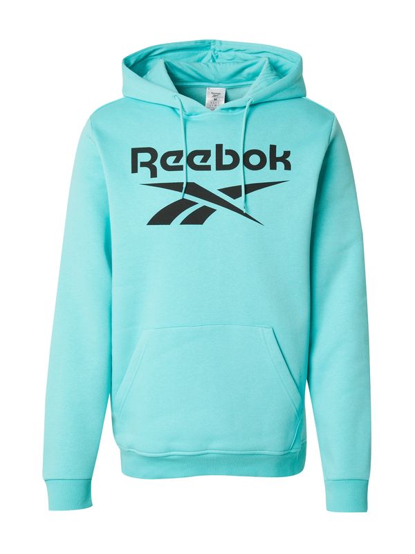 Reebok Reebok Sportska sweater majica 'IDENTITY'  akvamarin / crna