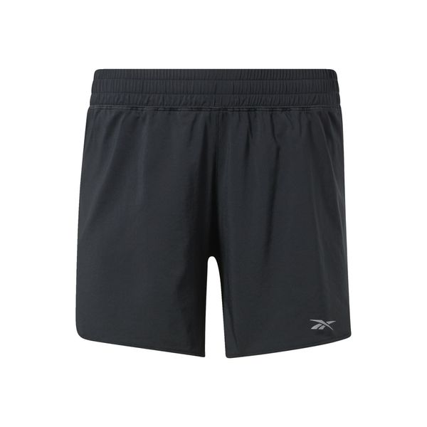 Reebok Reebok Sportske hlače  crna / srebro