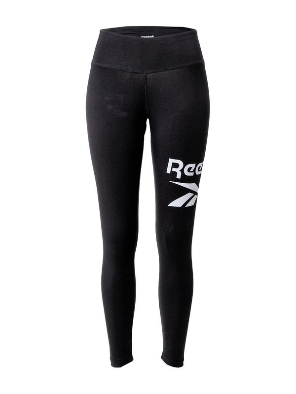 Reebok Reebok Sportske hlače 'Identity Classic'  crna / bijela