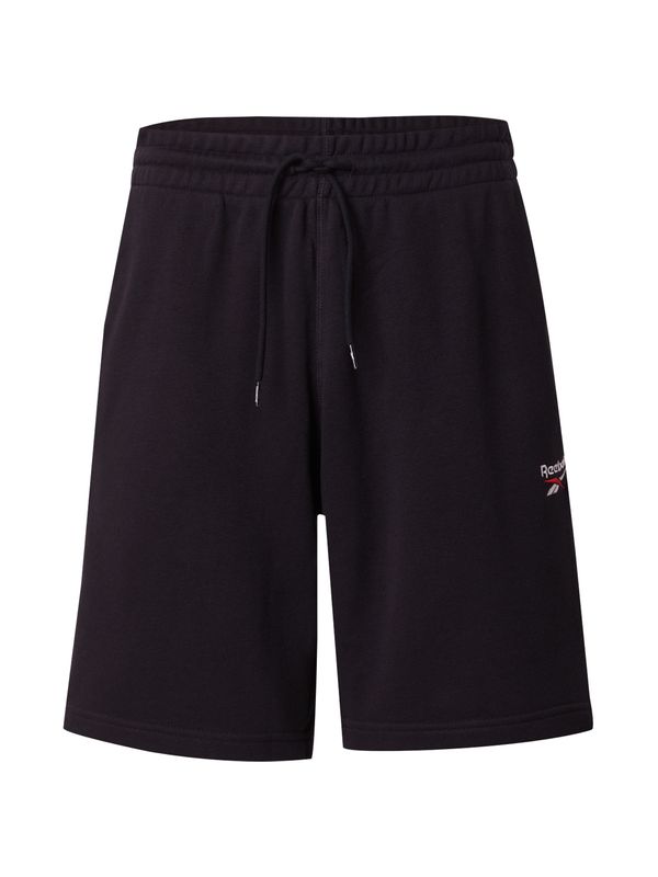 Reebok Reebok Sportske hlače 'IDENTITY'  crna