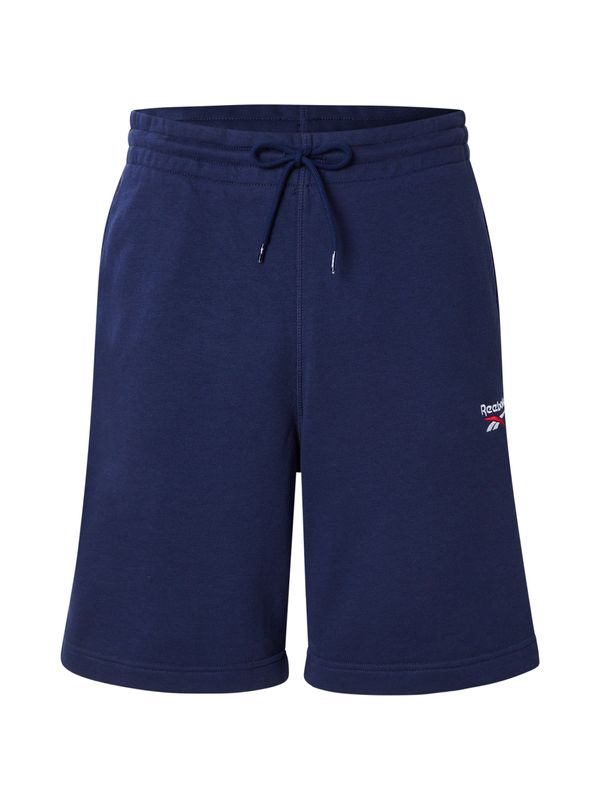 Reebok Reebok Sportske hlače 'IDENTITY'  mornarsko plava