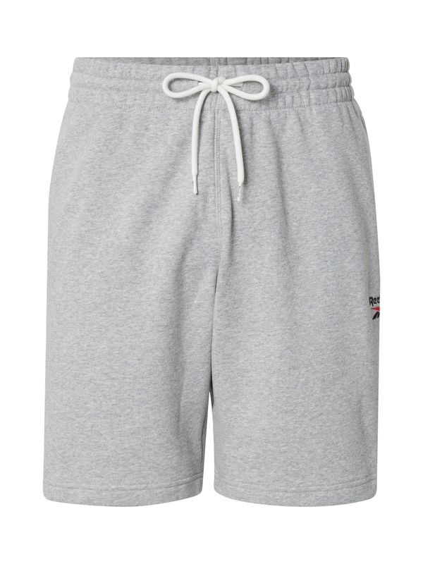 Reebok Reebok Sportske hlače  siva melange