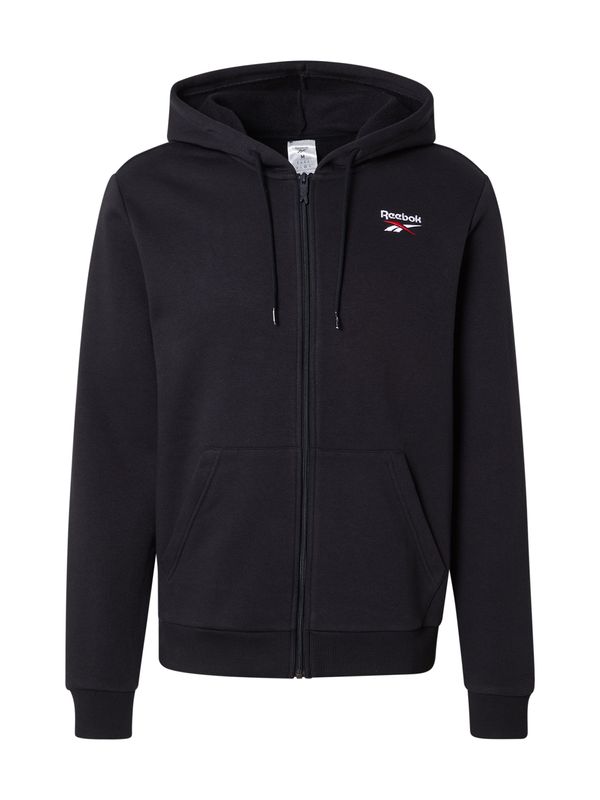Reebok Reebok Sportski gornji dio trenirke  crvena / crna / bijela
