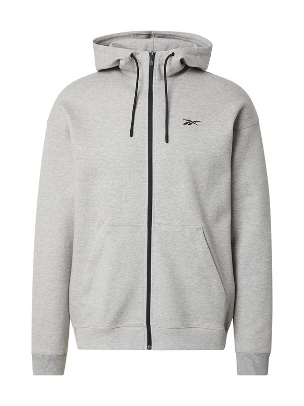 Reebok Reebok Sportski gornji dio trenirke  siva melange