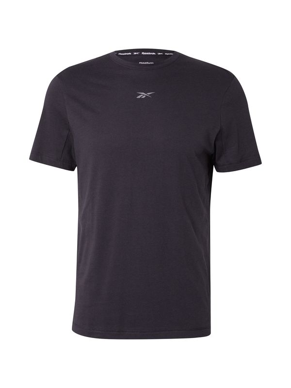 Reebok Reebok Tehnička sportska majica 'ATHLETE'  siva / crna