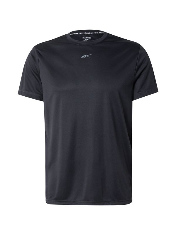 Reebok Reebok Tehnička sportska majica  crna