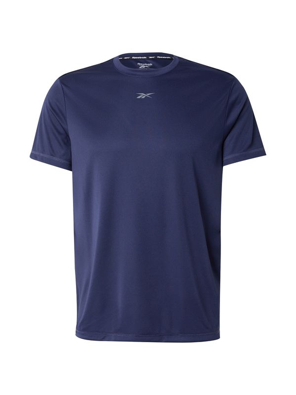 Reebok Reebok Tehnička sportska majica 'ID TRAIN'  morsko plava / siva
