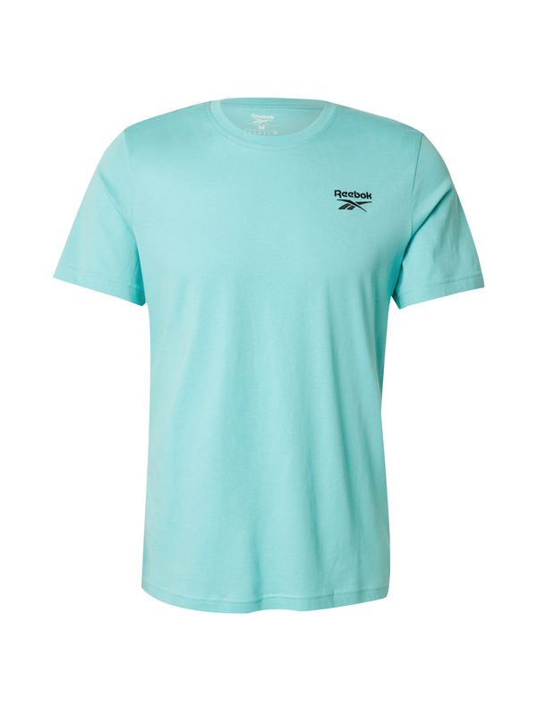 Reebok Reebok Tehnička sportska majica 'IDENTITY'  akvamarin / crna