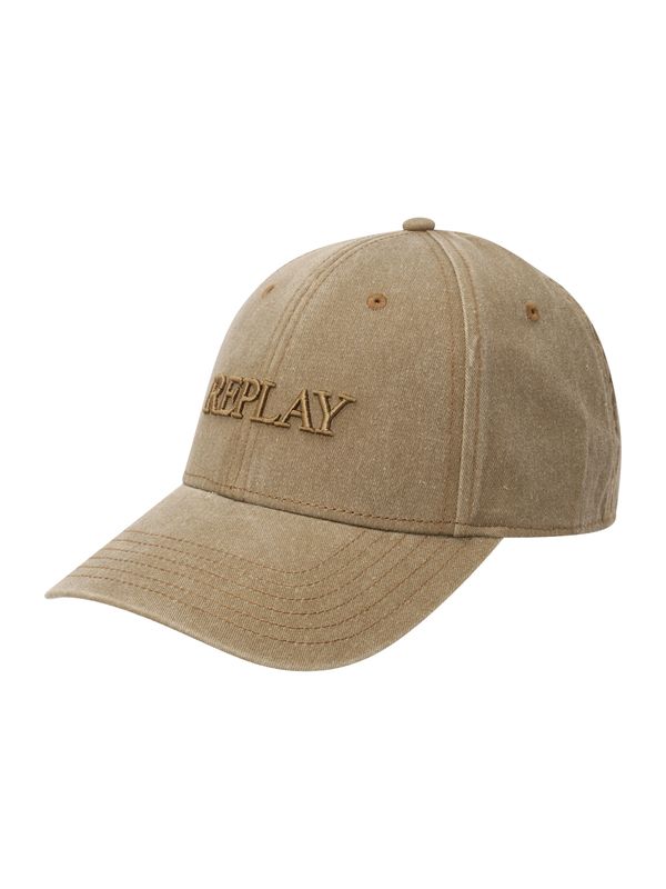 REPLAY REPLAY Šilterica  tamno bež