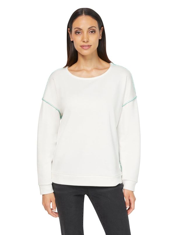 Rick Cardona by heine Rick Cardona by heine Sweater majica  ecru/prljavo bijela / plava