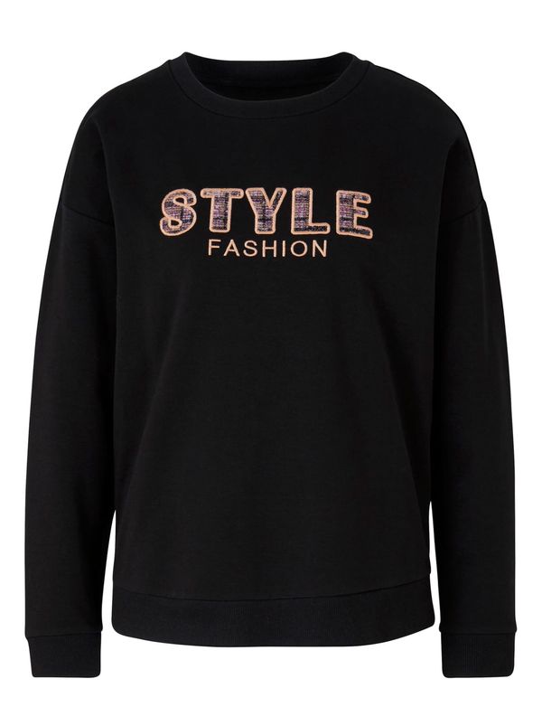 Rick Cardona by heine Rick Cardona by heine Sweater majica  narančasta / roza / crna / bijela