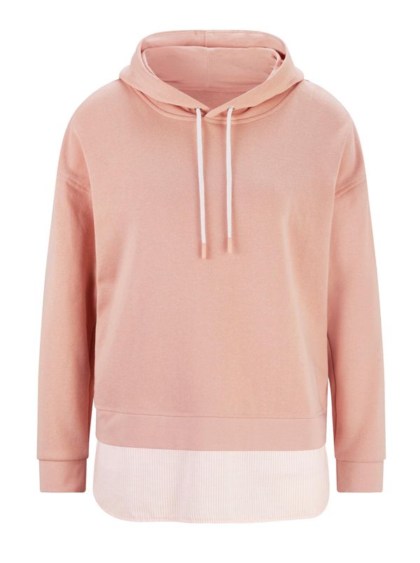 Rick Cardona by heine Rick Cardona by heine Sweater majica  pastelno roza / bijela
