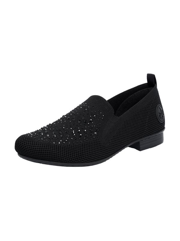 Rieker Rieker Slip On cipele '51989'  crna